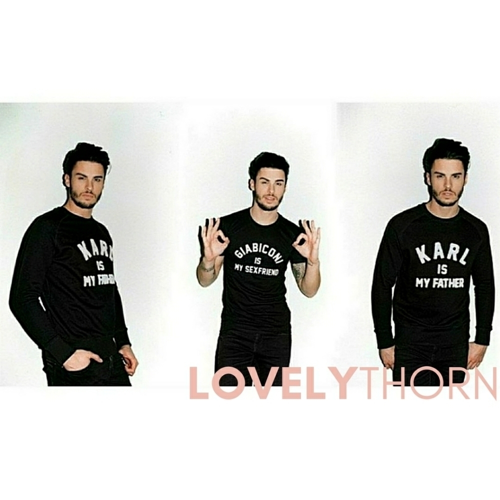 ELEVEN PARIS // ltd ed celebrity fave karl is my father pullover sweatshirt - Picture 13 of 16